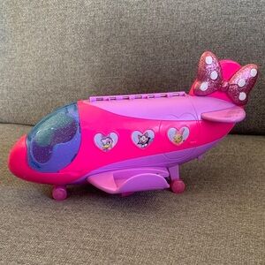 Disney Junior Minnie Mouse Bow-Liner Jet Toy Airplane